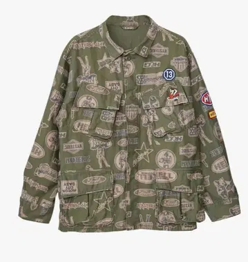 HYSTERIC GLAMOUR 밀리터리 자켓 남성용 L 사이즈 새상품급