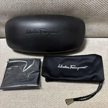 페라가모 ferragamo 안경 케이스 블랙