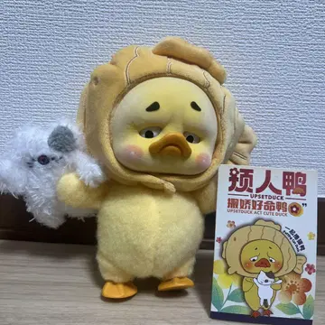 [ upsetduck ] 업셋덕 오리 붕어빵 고양이