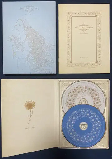 테시마 아오이 simple is best CD DVD 세트
