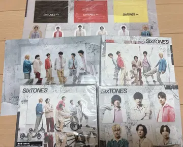 SixTONES CD 음색
