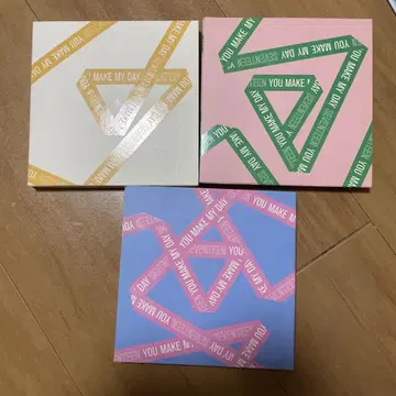 SEVENTEEN YOU MAKE MY DAY (3 set)