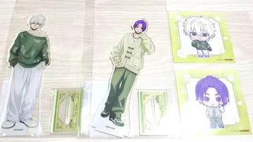 블루 록 나기 세이시로 미카게 레오 THE White&Pistachio