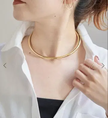 Spick&Span AEC PARIS / 에이이씨 별주 파이프 C 초커