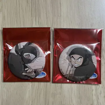 닌타마 란타로 체험전 캔뱃지 자토 콘나몬 모로이즈미 손나몬