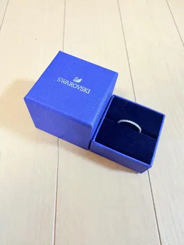 [ 새상품급 ] SWAROVSKI 반지 52호