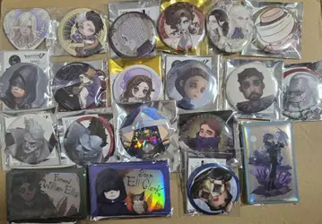 제5인격 IdentityV 캔뱃지 세트 20개 2
