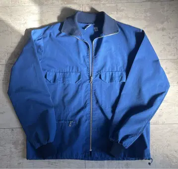 [ 희귀 70s ] 스웨덴 군 트랙 자켓 밀리터리 자켓