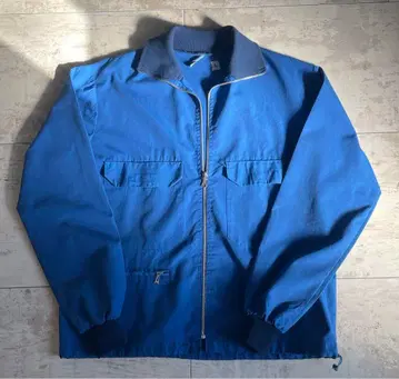 [ 70s 군용 ] 스웨덴군 트랙 자켓 밀리터리 자켓 실물