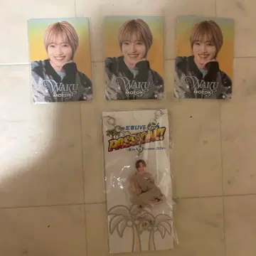 소년 닌자 모토키 와쿠 굿즈