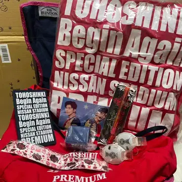 동방신기 Begin Again SPECIAL EDITION 굿즈 세트