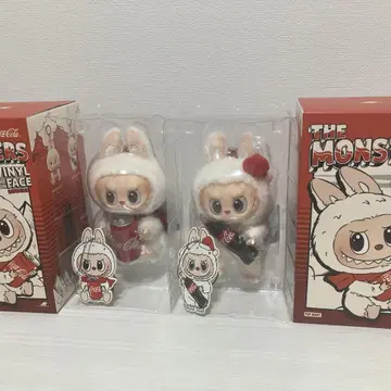 THE MONSTERS 러브브 코카 콜라 세트 3