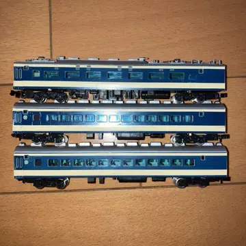KATO 583계 중간차 3량