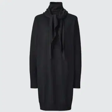 UNIQLO 유니클로 메리노 블렌드 3way 미니 원피스