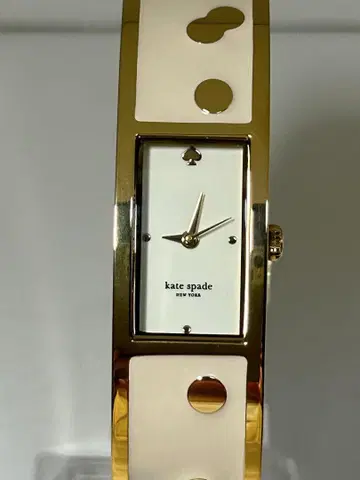 새상품급 kate spade 케이트 스페이드 골드 뱅글 타입
