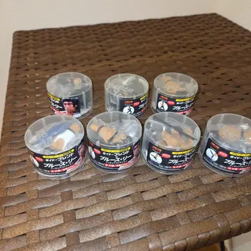 브루스 리 피규어 컬렉션 7세트