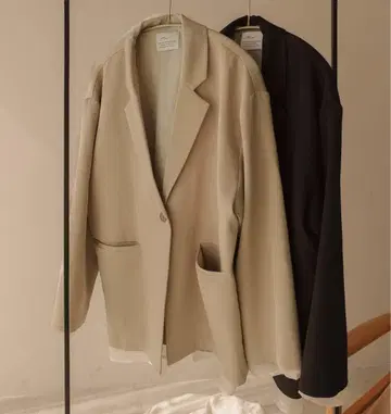 Alumu layered design 자켓