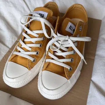 CONVERSE 올스타 ALL STAR 머스타드 스니커즈