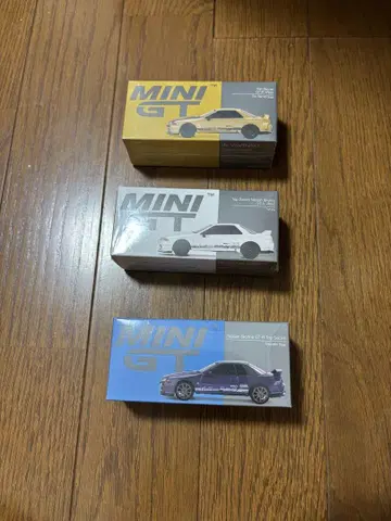 MINIGT 탑 시크릿 GT-R VR32