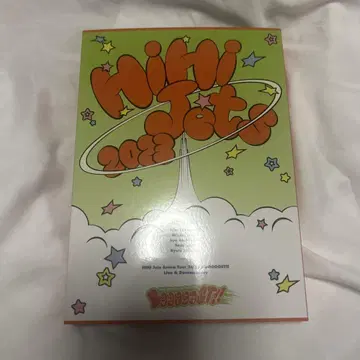HiHi Jets BoooooST Blu-ray