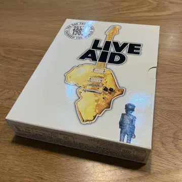 LIVE AID DVD