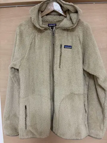 Patagonia 베이지 파타고니아 로스 가토스 후디 보아 후드티