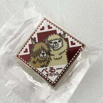 오사카 간사이 페루 핀 배지