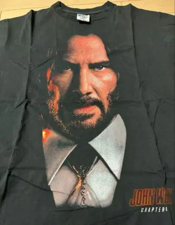 존 윅 4장 T셔츠 johnwick 키아누 리브스