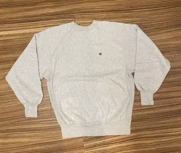 80s 빈티지 챔피온 champion 극상 리버스 위브 트리코 태그