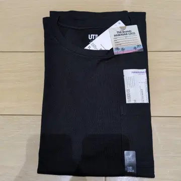 UT Hawaiian Logo 티셔츠 XL 블랙