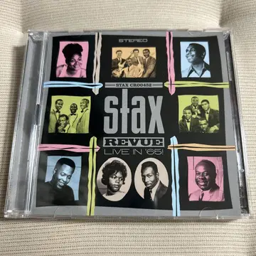[ 새상품급 ] Stax Revue: Live In '65!