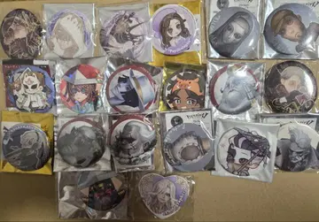 제5인격 IdentityV 캔뱃지 세트 20개입 3종
