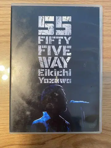 Eiichi Yazawa 55 FIFTY FIVE WAY DVD
