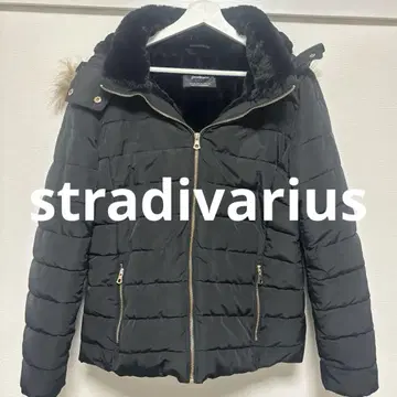 stradivarius 퍼 다운 자켓 XL 사이즈 즉시 구매 OK