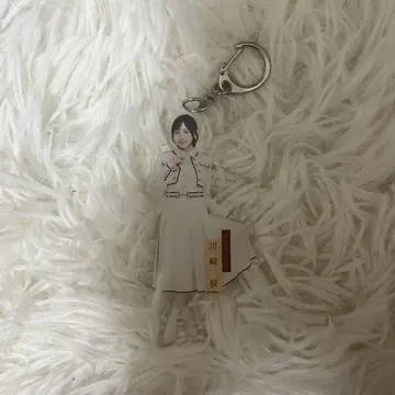 카와사키 벚꽃 육교 아크릴 키링 아크키링