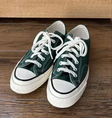 [ 무카님 ] converse 척테일러 ct70 로우컷 그린