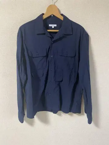 ENGINEERED GARMENTS 네이비 셔츠 S