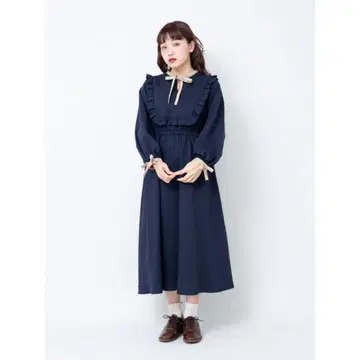LEBECCA boutique 네이비 원피스