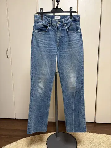 TANAKA 데님 팬츠 THE JEAN TROUSERS 블루