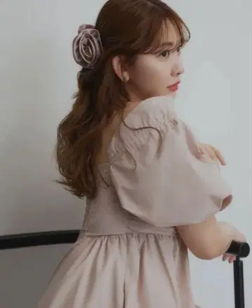 herlipto Rose Satin Clip 새상품
