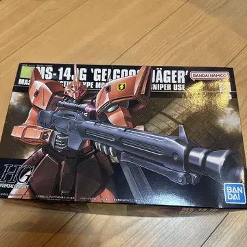 HG MS-14JG 겔구그 예거 [ 상자 찍힘, 찢김 있음 ]