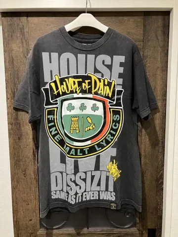 Dissizit! House of Pain T셔츠 L 그레이