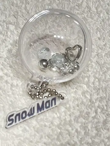 SnowMan POPUP 한국 메구로 렌풍 키링