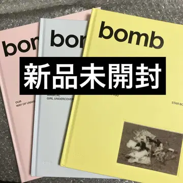 ILLIT bomb 앨범 일반반 미개봉 새상품 3종 세트