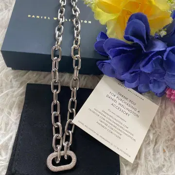 새상품급 Daniel Wellington 다니엘 웰링턴 목걸이
