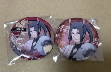 NARUTO 귀 캔뱃지 우치하 이타치