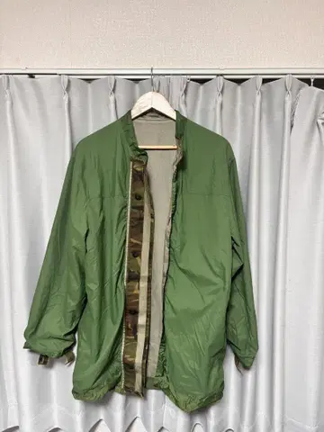 실물 USED 네덜란드군 WATERPROOF 브리더블 라이너 코트