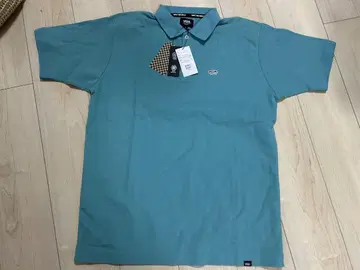 VANS 피케 셔츠 틸 색상