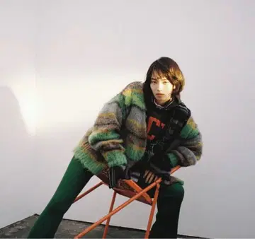 perverze 2way 모헤어 니트 가디건