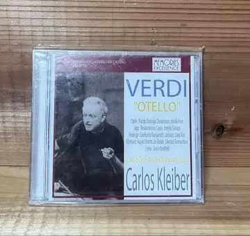 미개봉 베르디 오텔로 Carlos Kleiber CD